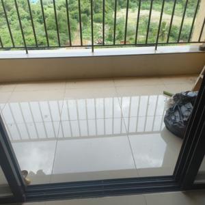 Balcony Image of 980 Sq.ft 2 BHK Apartment / Flat for rent in Magarpatta River View City, Loni Kalbhor Pune for Rs. 20000