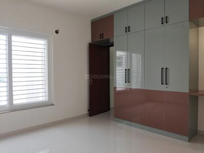 Bedroom Image of 1600 Sq.ft 3 BHK Apartment / Flat for rent in Nandi Meraki, Chandrasekarapura Bengaluru for Rs. 61000