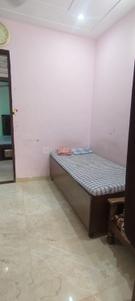 Bedroom Image of 1150 Sq.ft 1 BHK Builder Floor for rent in Palam Vihar Extension Gurgaon for Rs. 16000