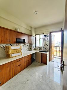 Kitchen Image of 1500 Sq.ft 4 BHK Apartment / Flat for rent in Aashima Divine City, Hoshangabad Road Bhopal for Rs. 25000