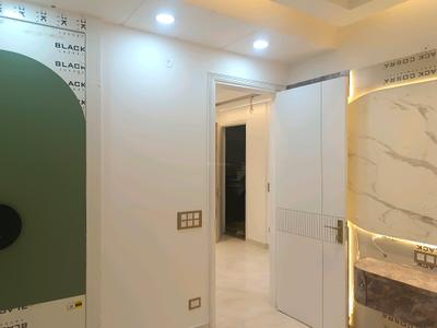 Bedroom Image of 590 Sq.ft 2 BHK Builder Floor for sale in Mahavir Enclave New Delhi for Rs. 5000000