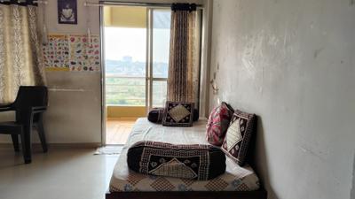 Living Room Image of 800 Sq.ft 2 BHK Apartment / Flat for sale in Nayan Mountscape, Pisoli Pune for Rs. 4500000