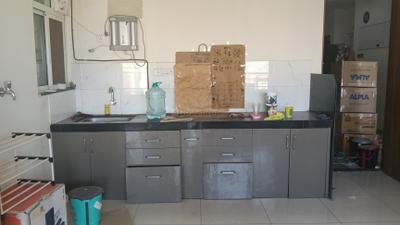 Kitchen Image of 470 Sq.ft 1 BHK Apartment / Flat for sale in Kolte Patil Life Republic ORO Avenue, Marunji Pune for Rs. 4200000