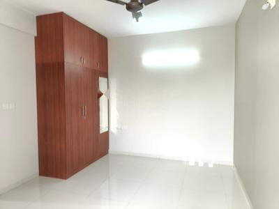 Bedroom Image of 1800 Sq.ft 3.5 BHK Apartment / Flat for rent in Bhartiya Nikoo Homes, Navarathna Agrahara Bengaluru for Rs. 70000