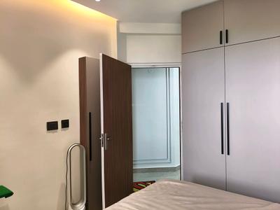 Bedroom Image of 400 Sq.ft 1 BHK Apartment / Flat for rent in Pyramid Altia, Sector 70 Gurgaon for Rs. 25000