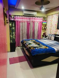 Bedroom Image of 1100 Sq.ft 2 BHK Apartment / Flat for sale in Ghansoli Navi Mumbai for Rs. 18800000