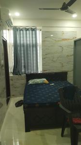Bedroom Image of 500 Sq.ft 1 BHK Studio for rent in Financial District Hyderabad for Rs. 23000