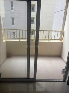 Balcony Image of 1315 Sq.ft 2 BHK Apartment / Flat for rent in DN Fairytale, Madanpur Bhubaneswar for Rs. 15000