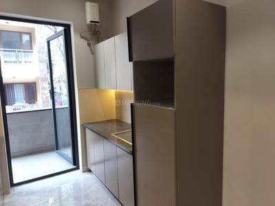 Kitchen Image of 1400 Sq.ft 3 BHK Independent House for rent in Rajouri Garden New Delhi for Rs. 75000