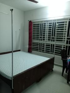 Bedroom Image of 1300 Sq.ft 2 BHK Apartment / Flat for rent in DN Fairytale, Madanpur Bhubaneswar for Rs. 28000