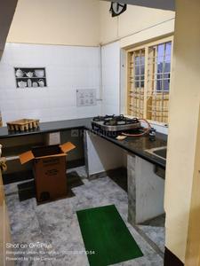 Kitchen Image of 900 Sq.ft 2 BHK Builder Floor for rent in Koramangala Bengaluru for Rs. 38000