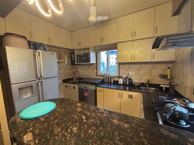 Kitchen Image of 1420 Sq.ft 3 BHK Apartment / Flat for sale in Ideal Aquaview, New Town Kolkata for Rs. 13000000