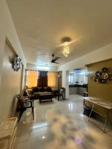 Hall Image of 1000 Sq.ft 2 BHK Apartment / Flat for rent in Parijat Nagar Nashik for Rs. 25000