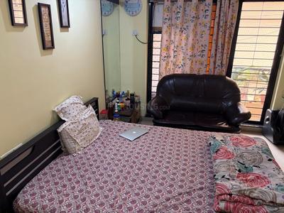 Bedroom Image of 1200 Sq.ft 3 BHK Apartment / Flat for rent in K Raheja Interface Heights, Malad West Mumbai for Rs. 93000