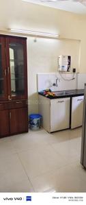 Kitchen Image of 620 Sq.ft 1 BHK Apartment / Flat for rent in Amanora Park Town Pune for Rs. 30000