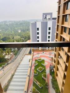 Balcony Image of 690 Sq.ft 1 RK Apartment / Flat for rent in Pantheeramkavu Kozhikode for Rs. 26500