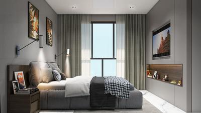 Hall Image of 500 Sq.ft 1 BHK Apartment / Flat for sale in Kandivali West Mumbai for Rs. 8100000