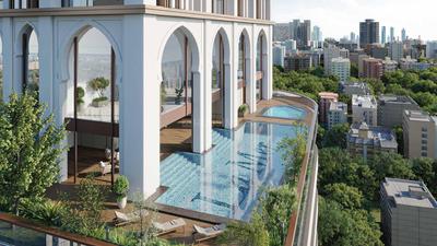 Image of 773 Sq.ft 2 BHK Apartment / Flat for sale in Mumbai Central, Mumbai for Rs. 30880000