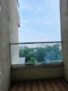 Living Room Image of 623 Sq.ft 1 BHK Apartment / Flat for rent in VTP Leonara Building G, Mahalunge Pune for Rs. 22000