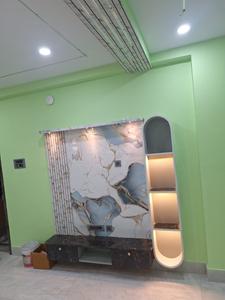 Bedroom Image of 1200 Sq.ft 3 BHK Apartment / Flat for rent in Naktala Kolkata for Rs. 23000