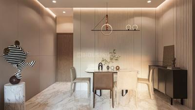 Hall Image of 641 Sq.ft 1 BHK Apartment / Flat for sale in Chandiwala Prarambh, Andheri West Mumbai for Rs. 12824000