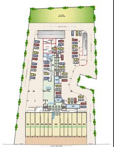Image of 1120 Sq.ft 2 BHK Apartment / Flat for sale in Ghansoli, Navi Mumbai for Rs. 25000000