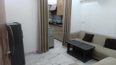 Living Room Image of 357 Sq.ft 1 BHK Studio for rent in DLF Capital Greens Phase 1 And 2, Karampura New Delhi for Rs. 26000
