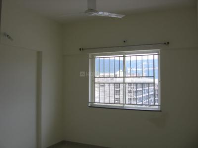 Bedroom Image of 950 Sq.ft 2 BHK Apartment / Flat for rent in Kumar Sparklet Smart Homes, Hinjawadi Phase 3 Pune for Rs. 25000