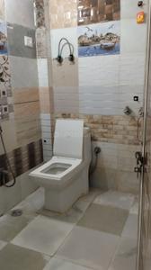 Bathroom Image of 500 Sq.ft 2 BHK Apartment / Flat for rent in Aya Nagar New Delhi for Rs. 15000