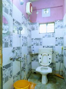 Bathroom Image of 1405 Sq.ft 2 BHK Apartment / Flat for sale in Dev Apartments, Belghoria Kolkata for Rs. 6500000