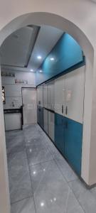 Kitchen Image of 1500 Sq.ft 2 BHK Builder Floor for rent in Old Padra Road Vadodara for Rs. 19000