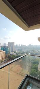 Balcony Image of 801 Sq.ft 2 BHK Apartment / Flat for sale in Pittie Antariksh Ace, Bandra East Mumbai for Rs. 31800000