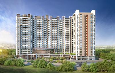 Image of 1020 Sq.ft 2 BHK Apartment / Flat for sale in Samarth County, Kiwale, Pune for Rs. 4900000