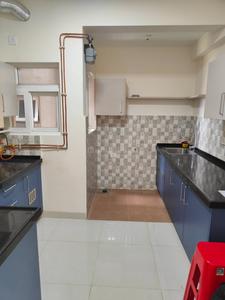 Kitchen Image of 1498 Sq.ft 3 BHK Apartment / Flat for rent in Sattva Park Cubix Phase 1, Devanahalli Bengaluru for Rs. 32000