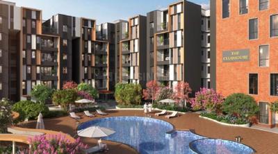 Image of 952 Sq.ft 1 BHK Apartment / Flat for sale in TVS Emerald Verde Vista, Padur, Chennai for Rs. 9041000