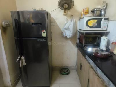 Kitchen Image of 250 Sq.ft 1 RK Independent House for rent in Sector 110 Gurgaon for Rs. 5000