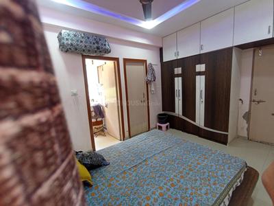 Bedroom Image of 1124 Sq.ft 2 BHK Apartment / Flat for sale in Raison Infracon Naiya 1, Vastral Ahmedabad for Rs. 4500000