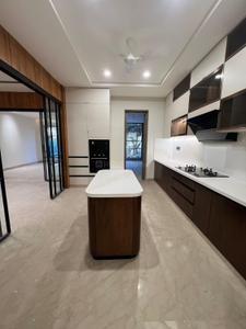Kitchen Image of 3250 Sq.ft 3 BHK Builder Floor for sale in Malibu Town Floors, Sector 47 Gurgaon for Rs. 54000000