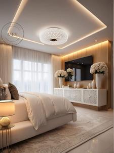 Hall Image of 1800 Sq.ft 4 BHK Apartment / Flat for rent in Moti Infraheights Pearl The Central Park, Argora Ranchi for Rs. 30000