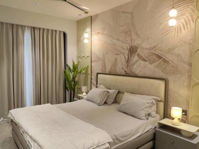 Bedroom Image of 2700 Sq.ft 3 BHK Builder Floor for rent in Sector 43 Gurgaon for Rs. 100000