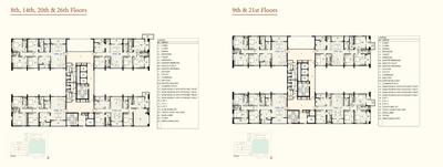 Image of 2729 Sq.ft 3 BHK Apartment / Flat for sale in Udyatt, Tangra, Kolkata for Rs. 45000000