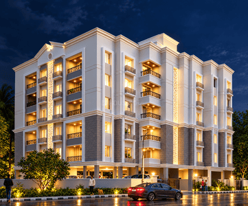 Image of 1800 Sq.ft 3 BHK Apartment / Flat for sale in Patia, Bhubaneswar for Rs. 13500000