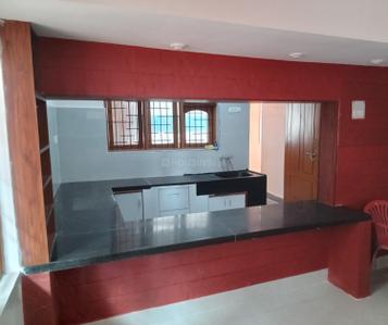 Kitchen Image of 1674 Sq.ft 4 BHK Apartment / Flat for rent in Manjunatha Nilaya, Bangalore City Municipal Corporation Layout Bengaluru for Rs. 49000