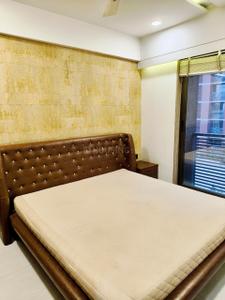 Bedroom Image of 3150 Sq.ft 4 BHK Apartment / Flat for rent in Gala Imperia, Gurukul Ahmedabad for Rs. 150000