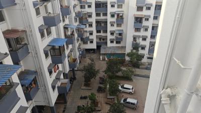 Balcony Image of 512 Sq.ft 1 BHK Apartment / Flat for sale in Bibwewadi Pune for Rs. 2800000