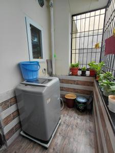 Balcony Image of 1200 Sq.ft 2 BHK Apartment / Flat for rent in Indira Nagar Bengaluru for Rs. 50000