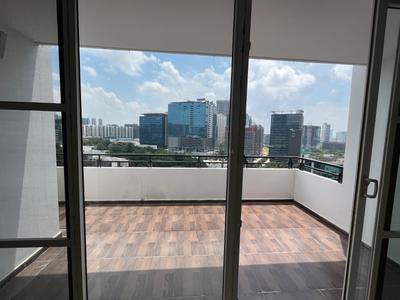 Balcony Image of 4000 Sq.ft 3 BHK Apartment / Flat for rent in Jayabheri Orange County, Financial District Hyderabad for Rs. 92000