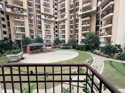 Balcony Image of 500 Sq.ft 1 BHK Apartment / Flat for rent in Vikram Golf View Condos, Sector 19 Dwarka New Delhi for Rs. 27000