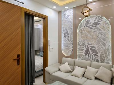 Living Room Image of 550 Sq.ft 2 BHK Apartment / Flat for sale in Nawada New Delhi for Rs. 3650003