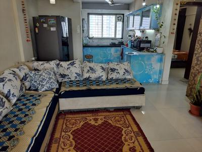 Hall Image of 1000 Sq.ft 2 BHK Apartment / Flat for sale in Shashitara Hills, Hingne Khurd Pune for Rs. 7800000